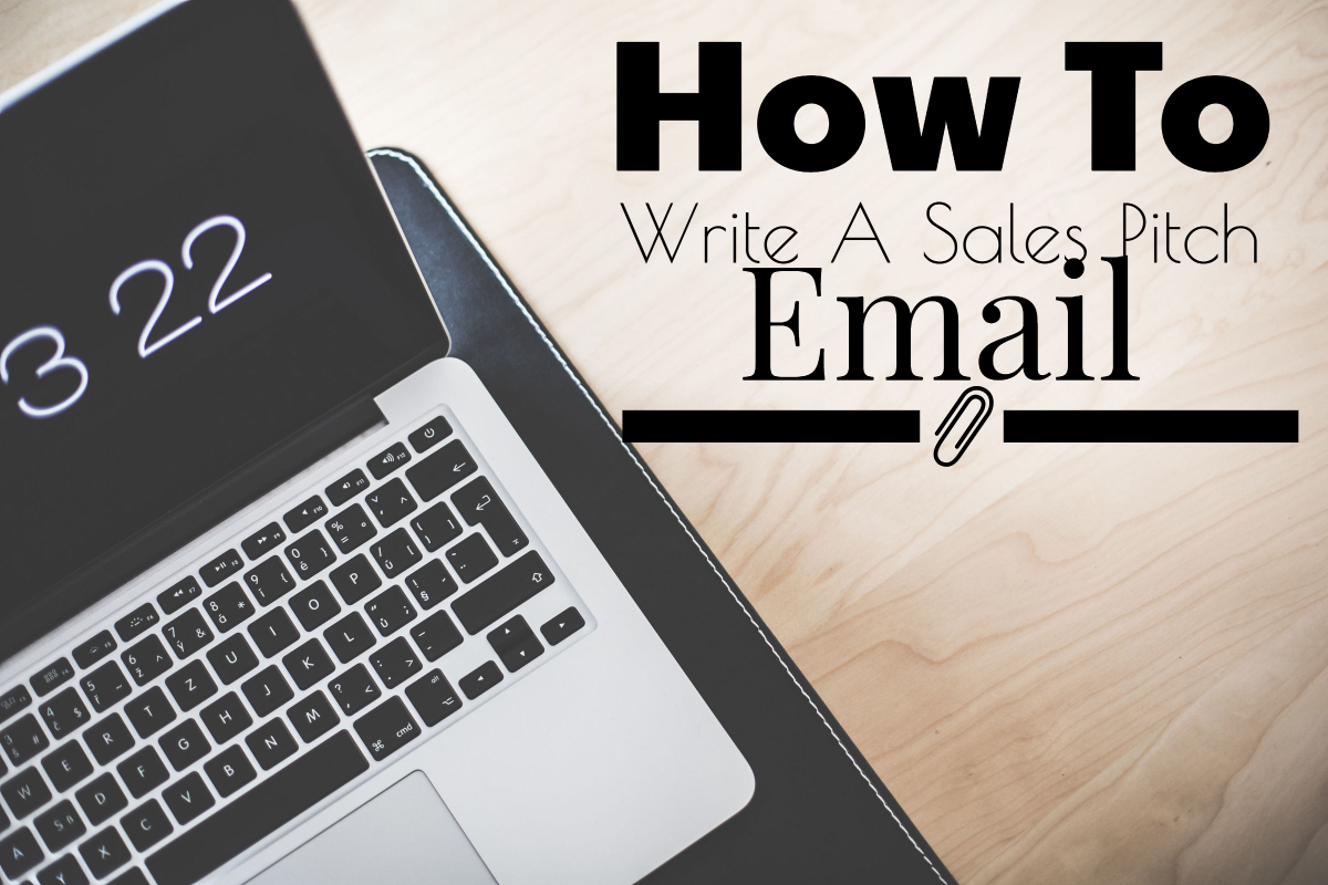 How to Write a Sales Pitch Email Example - RooJet